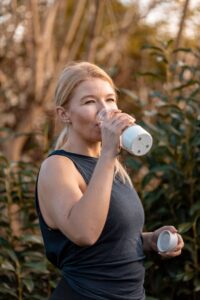 Hydrogenvands effekt på træning