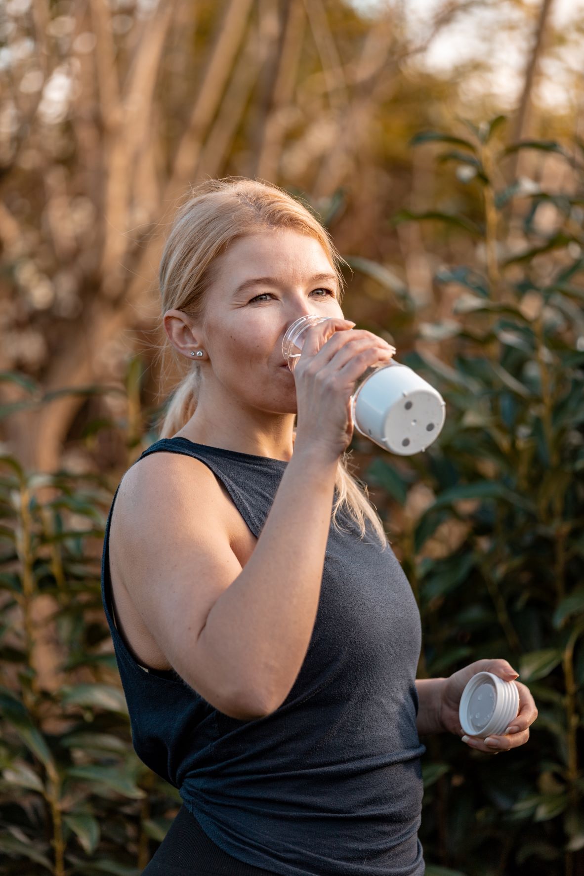 Hydrogenvands effekt på træning