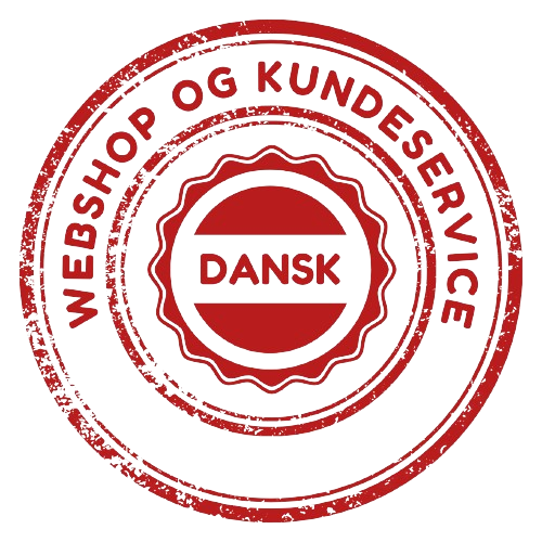 Dansk webshop og kundeservice
